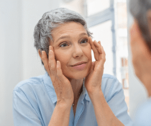 Woman after an Endolift