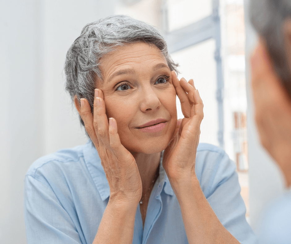 Woman after an Endolift