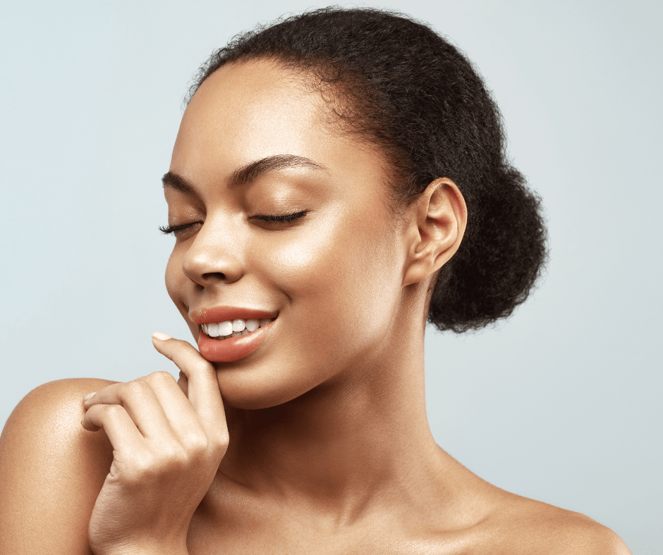 Woman after endolift at the calla clinic, derbyshire